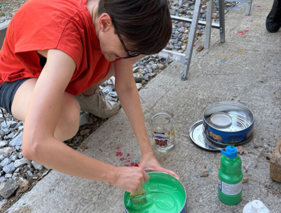The Valter Baldaccini Foundation flies to Kosovo: a week of volunteering in Leskoc